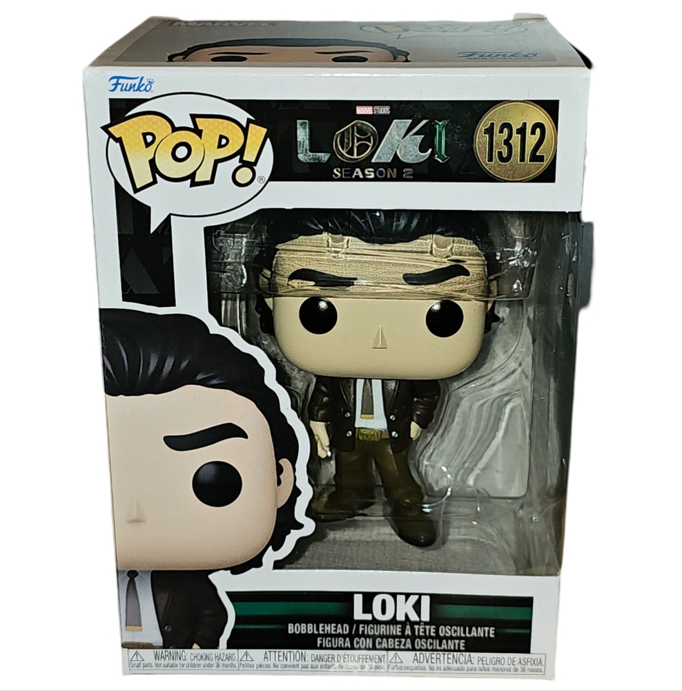 Funko Pop! Loki Season 2 #1312 - Marvel Collectible Vinyl Figure